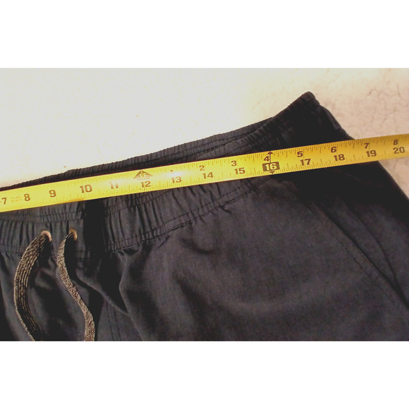 ONeill Hybrid Swim Shorts BIg Mens Sz XXXL Gray Chino Beach Travel Boho Trunks - Picture 12 of 16